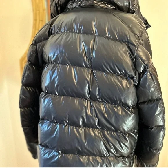 Men’s junior Moncler hooded, puffer jacket, size 3
